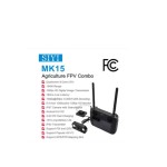 Samli SIYI MK15 sistema radio trasmettitore telecomando 5.5 pollici display 1080p 60fps 180ms per agricoltura drone